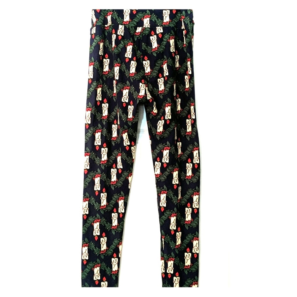 Lularoe Christmas OS Leggings